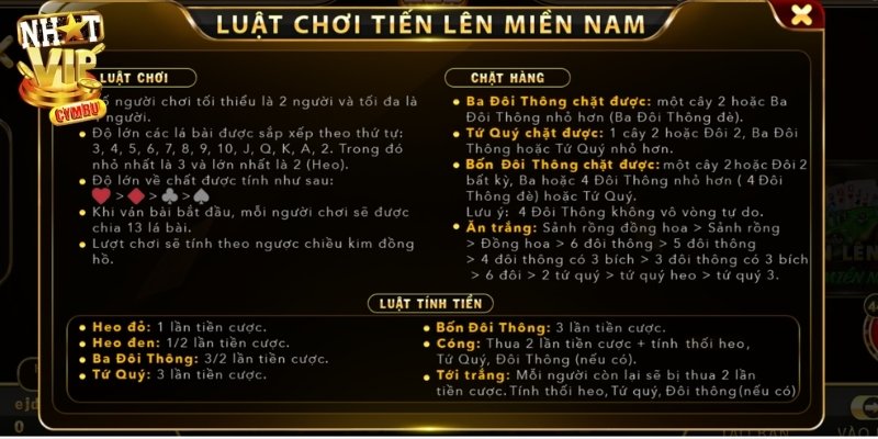 Hướng dẫn cách chơi chi tiết qua 3 giai đoạn trong một ván bài