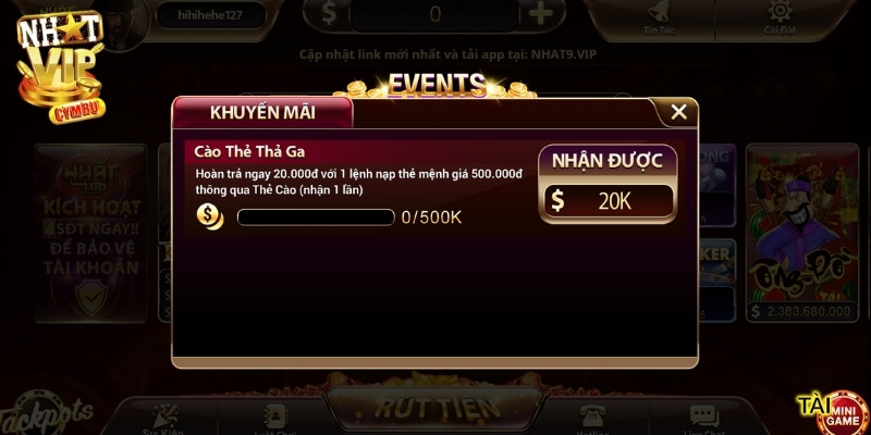 Cách tham gia cá cược game tại Nhatvip