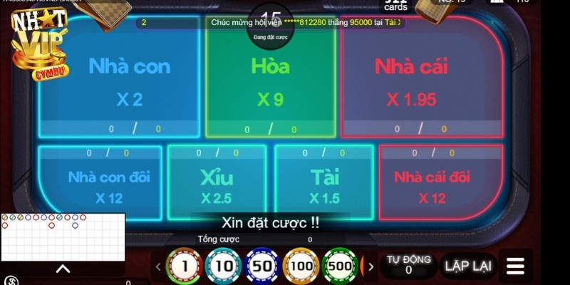 Hướng dẫn cách đặt cược ở từng cửa dễ hiểu nhất