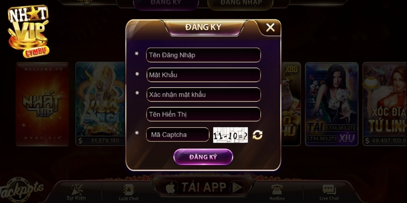 Điều kiện để yêu cầu tạo tài khoản game bài xét duyệt thành công
