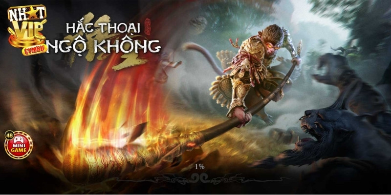 Game slots hắc thoại ngộ không sở hữu cốt truyện mới lạ