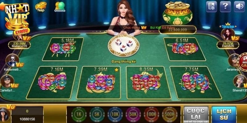 Chơi Bầu cua mượt mà với dịch vụ hoàn hảo