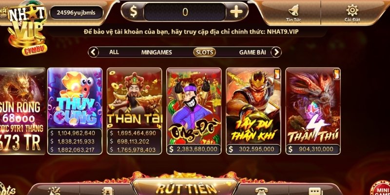 Những điểm nổi bật mà slot game sở hữu