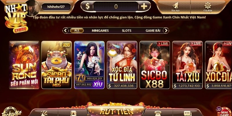 Cổng game cung cấp hàng loạt hình thức giải trí đặc sắc hot nhất