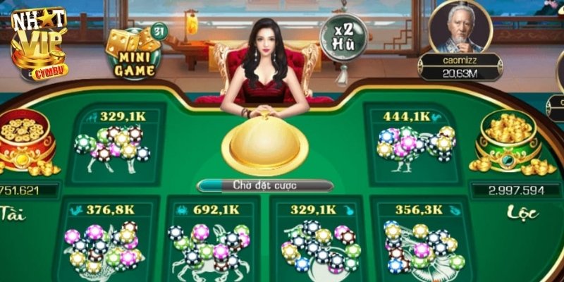 Hướng dẫn từng bước đặt cược bầu cua dễ dàng