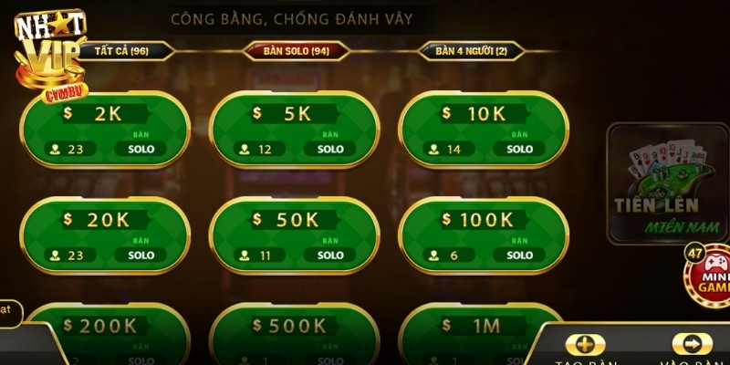 Đôi nét về trò chơi sử dụng bộ bài 52 lá